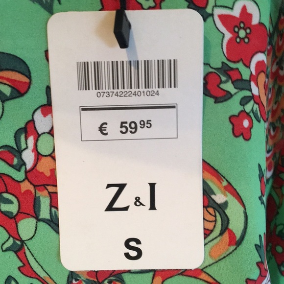 Boho chic European kimono - Picture 2 of 5